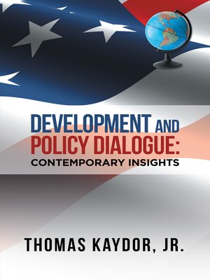 cover image of Development and Policy Dialogue